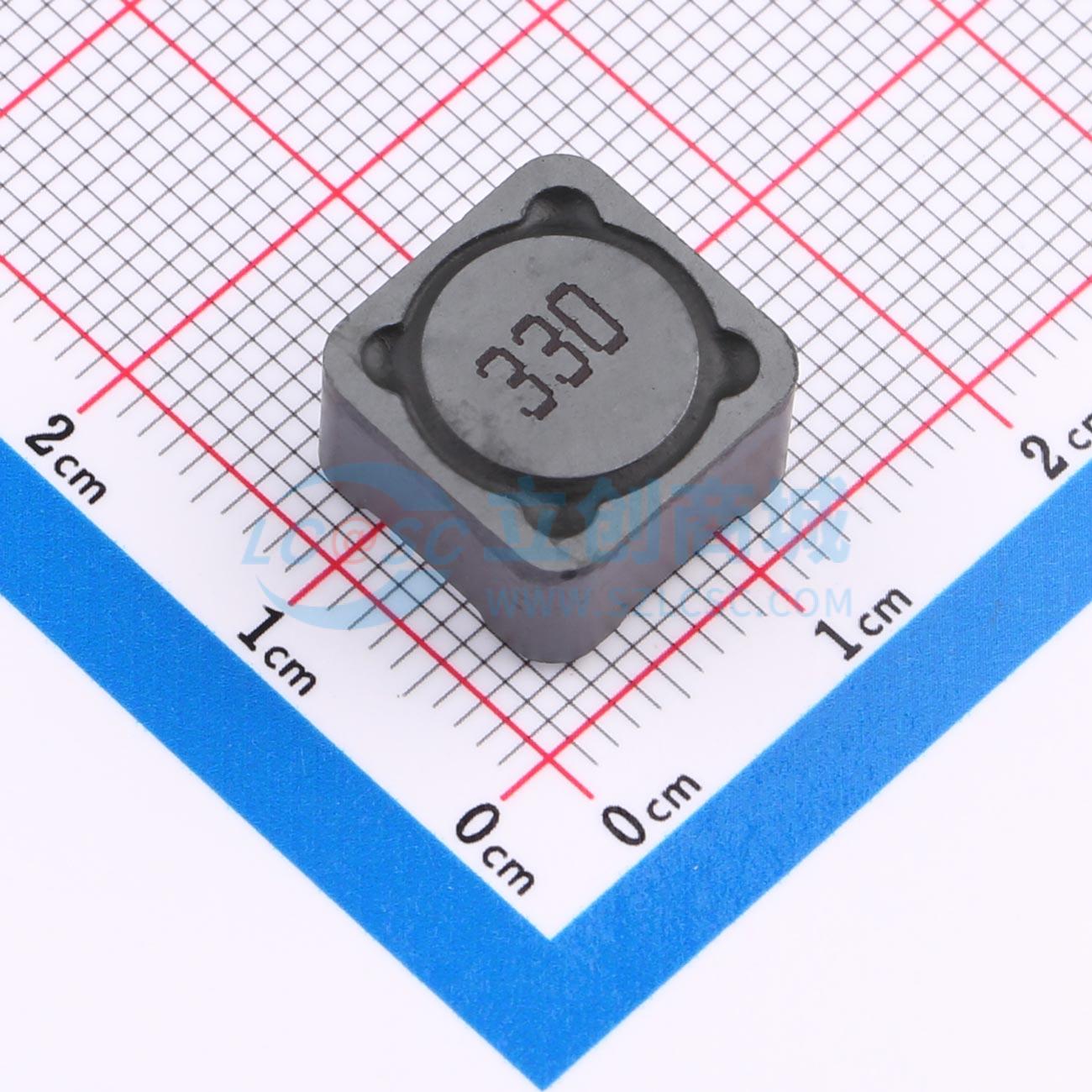 Cuộn Cảm Công Suất SMDRI127-330MT SXN SMD,12.3x12.3mm 33uH 3A ±20% - Techcore Việt Nam
