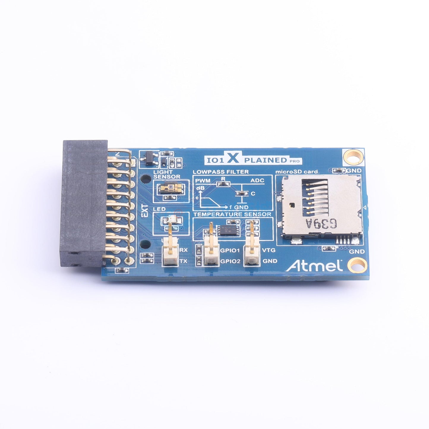 Bo Mạch Đánh Giá ATIO1-XPRO Microchip Dùng Cho Nghiên Cứu Và Thử Nghiệm - Techcore Việt Nam