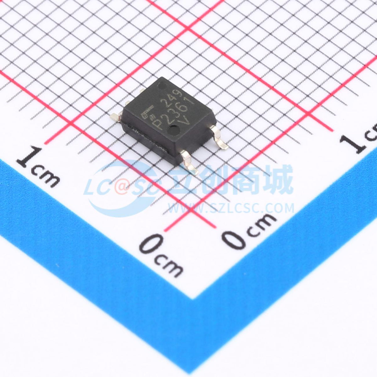 Optocoupler logic TLP2361(V4-TPL,E TOSHIBA SOIC-5-4.6mm - Techcore Việt Nam