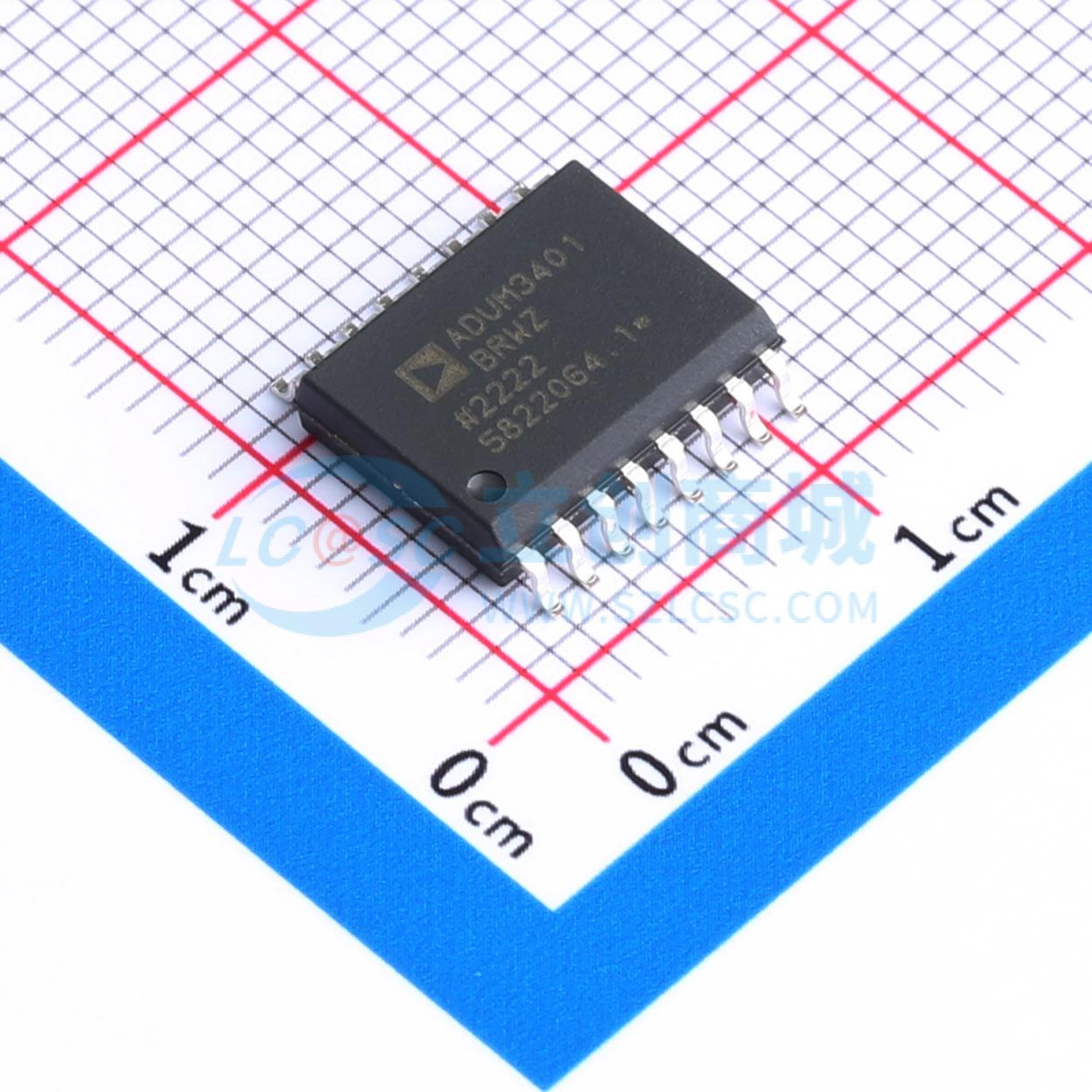 IC Cách Ly Số ADUM3401BRWZ-RL ADI SOIC-16-300mil 10Mbps - Techcore Việt Nam