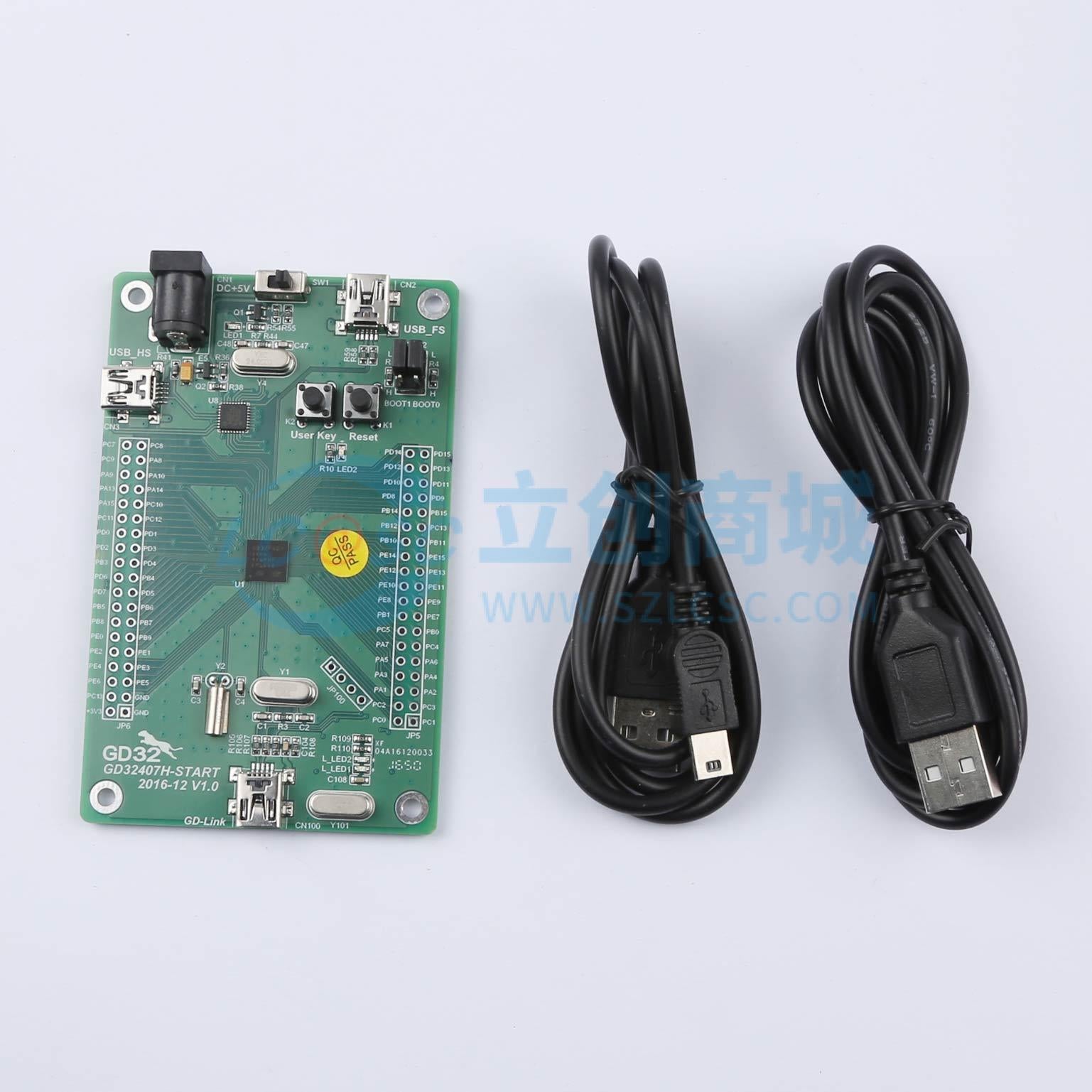 Bo mạch phát triển GD32407H-START-1 GigaDevice - Techcore Việt Nam