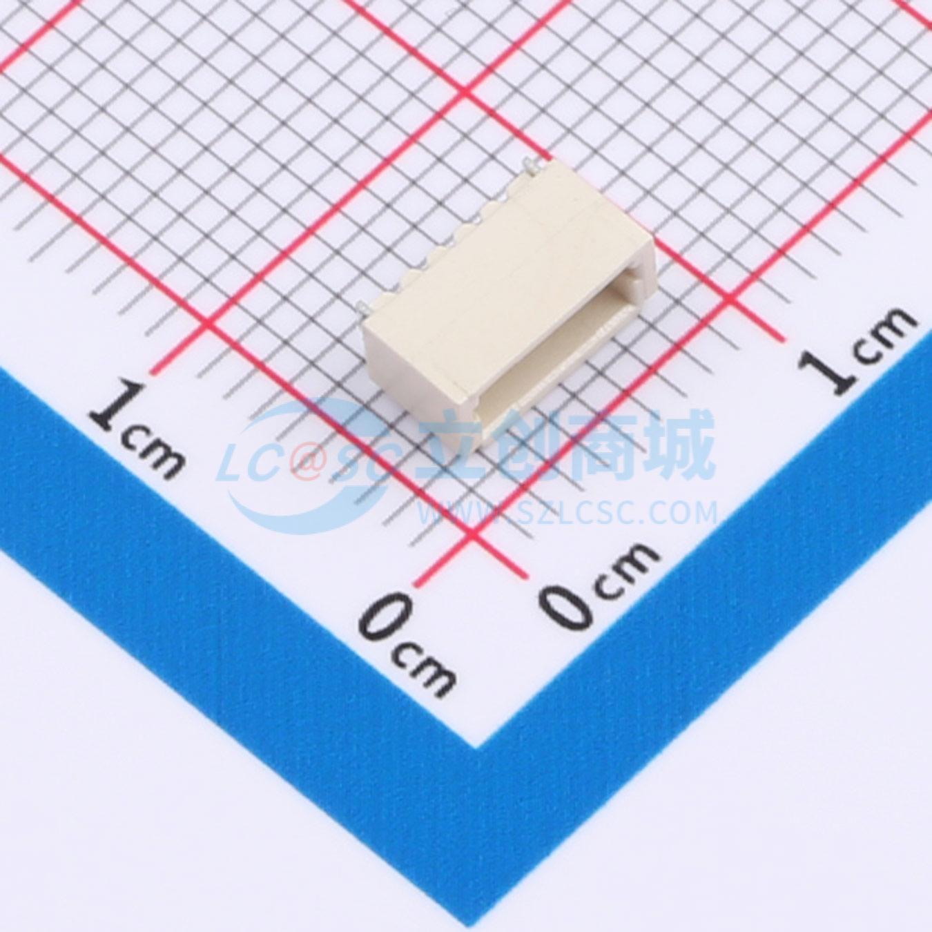 Linh kiện điện tử ZX-SH1.0-5PWT - Techcore Việt Nam