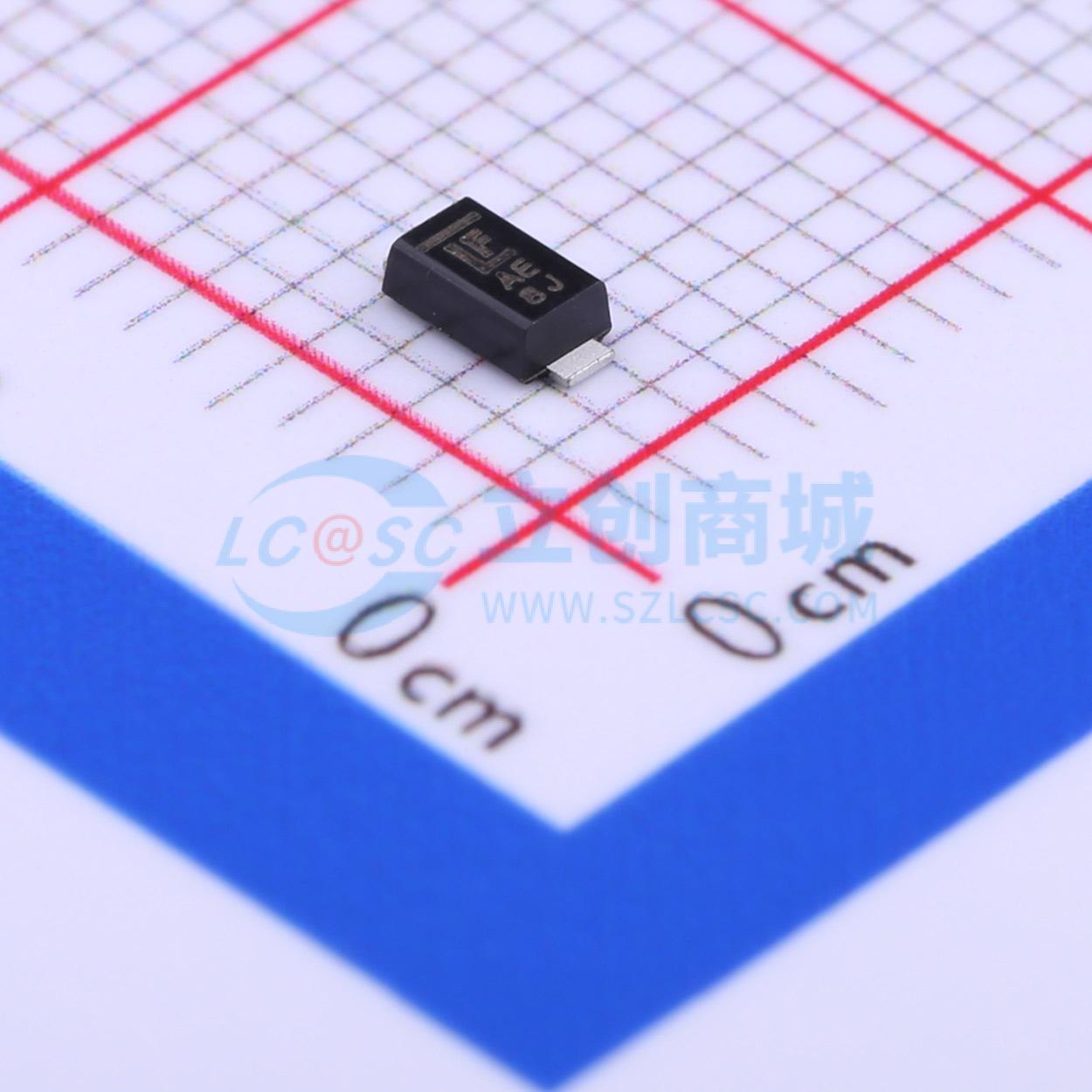 Diode bảo vệ TVS/ESD SMF5.0A Littelfuse 5V - Techcore Việt Nam