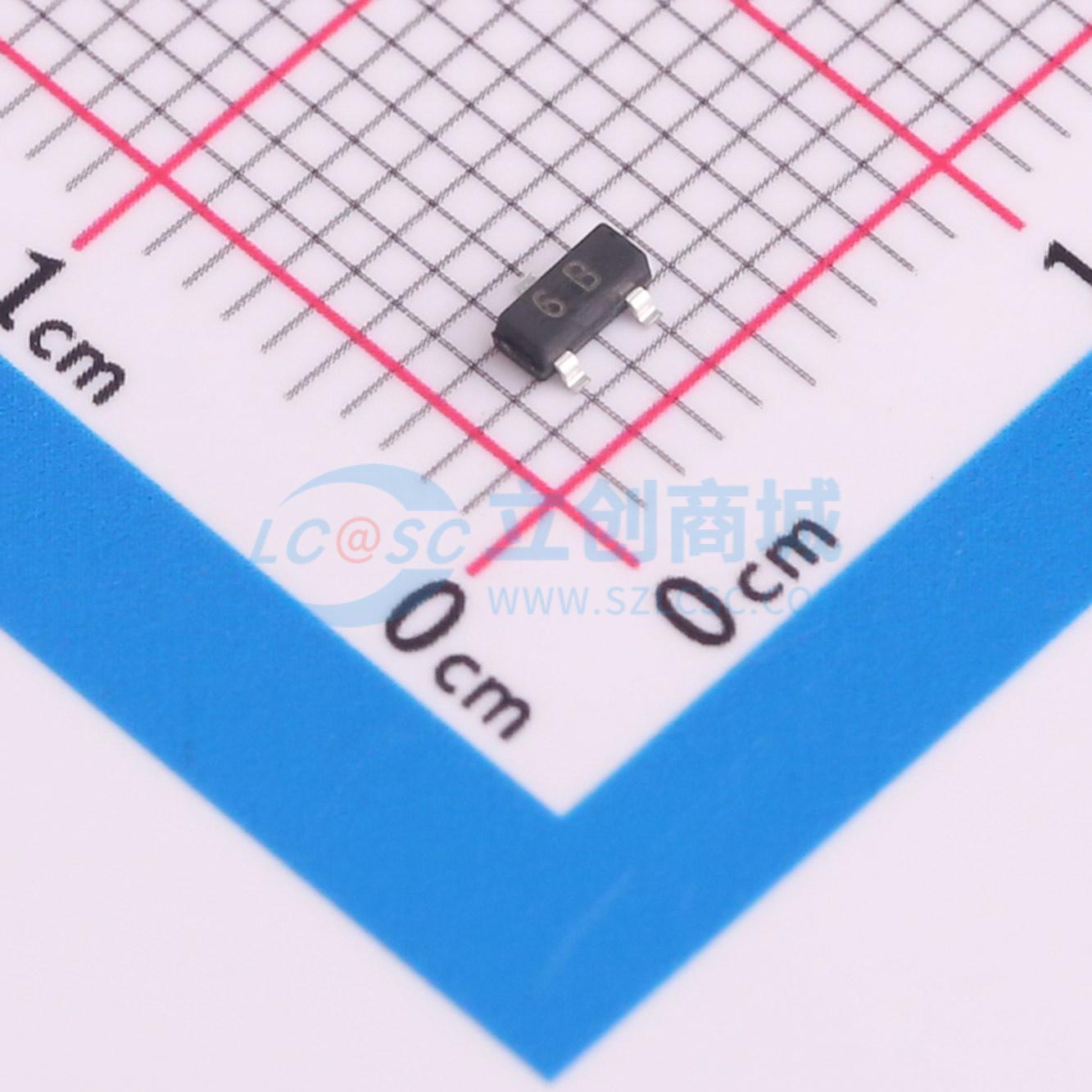 Transistor BJT BC817-25 R+O SOT-23 45V - Techcore Việt Nam