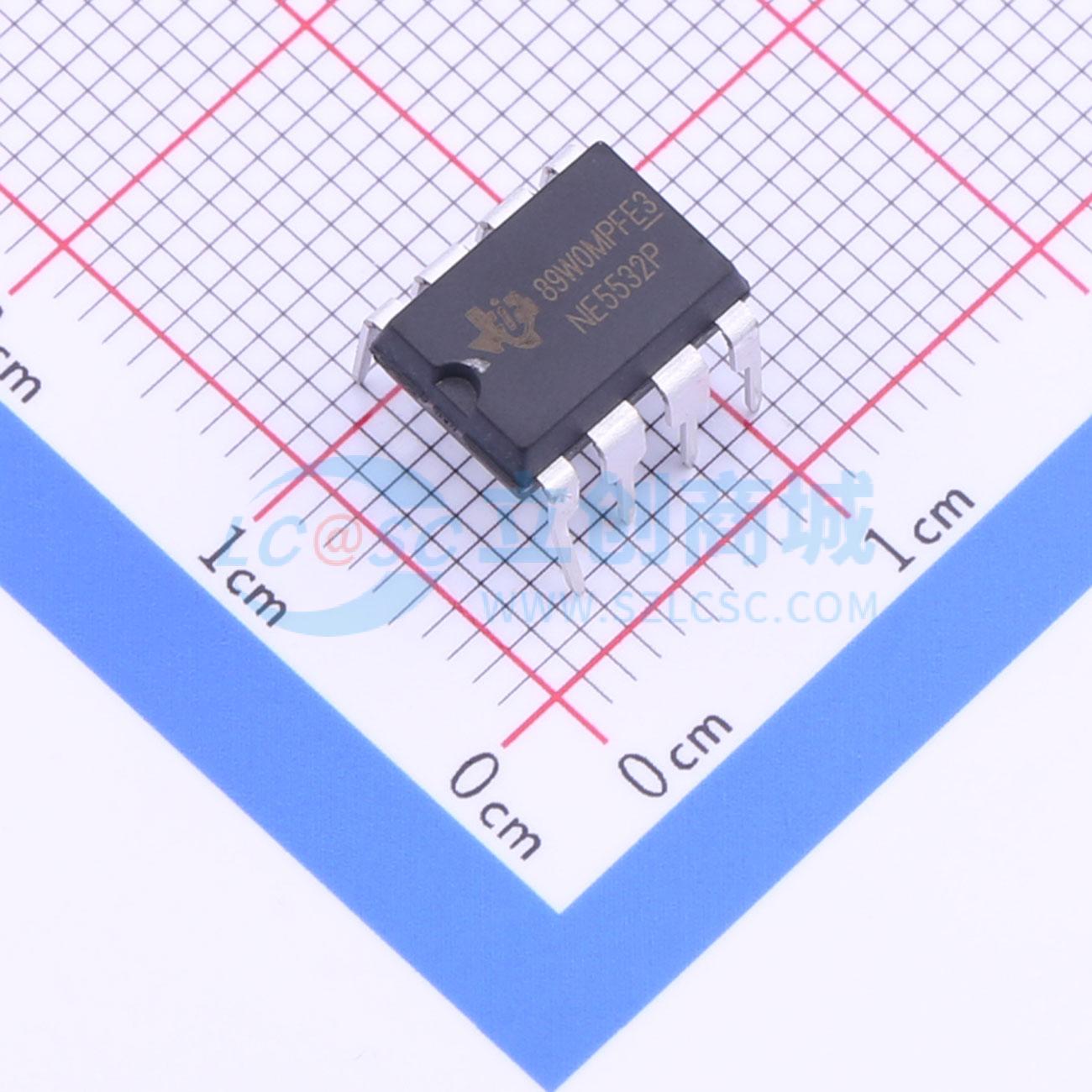 IC Khuếch Đại Thuật Toán NE5532P Texas Instruments PDIP-8 2 kênh 30 V 10 MHz - Techcore Việt Nam