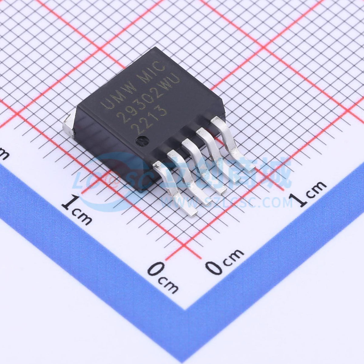 IC ổn áp tuyến tính LDO MIC29302WU(UMW) UMW TO-263-5 - Techcore Việt Nam