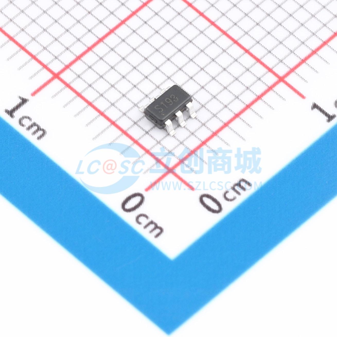 Linh kiện điện tử XAS193-73LF XINLUDA SOT-23-6 - Techcore Việt Nam
