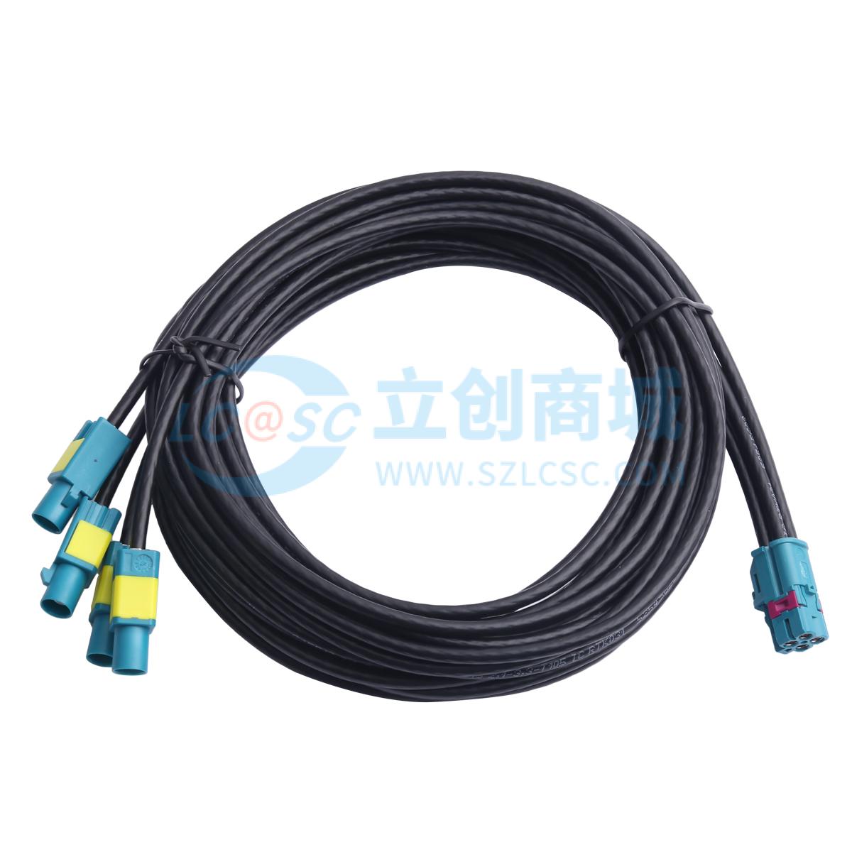 Linh kiện điện tử XZ7T1-MT4F-2000-K1M-ZZ XKB Connection - Techcore Việt Nam