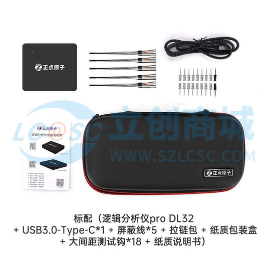 Máy phân tích logic DL32 ALIENTEK Phù hợp đo kiểm và bảo trì kỹ thuật - Techcore Việt Nam