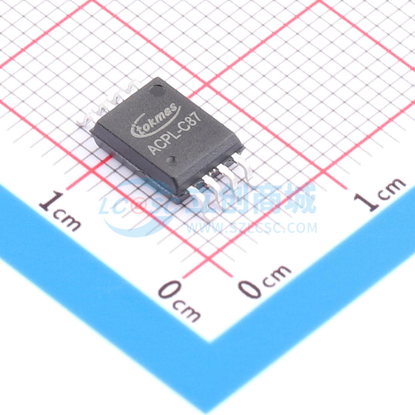 IC Khuếch Đại Cách Ly ACPL-C87B-500E(TOKMAS) Tokmas SOIC-8 - Techcore Việt Nam