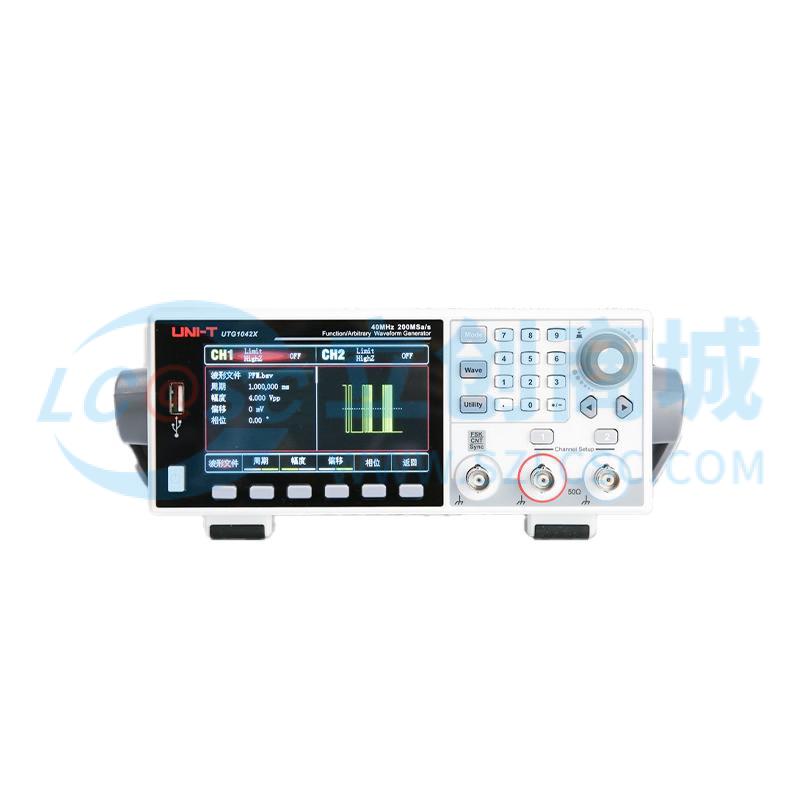 Máy phát tín hiệu UTG1062X UNI-T Phù hợp đo kiểm trong phòng lab - Techcore Việt Nam