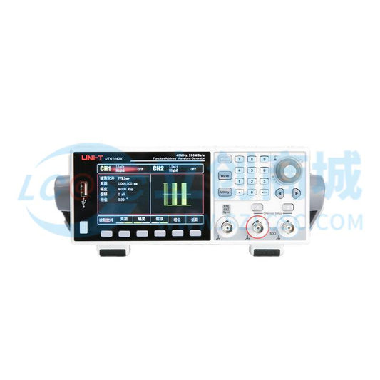 Máy phát tín hiệu UTG1062X UNI-T Phù hợp đo kiểm trong phòng lab - Techcore Việt Nam