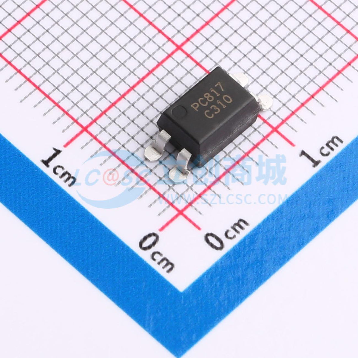 Optocoupler transistor PC817C HXY MOSFET SMD-4P 1.2V - Techcore Việt Nam