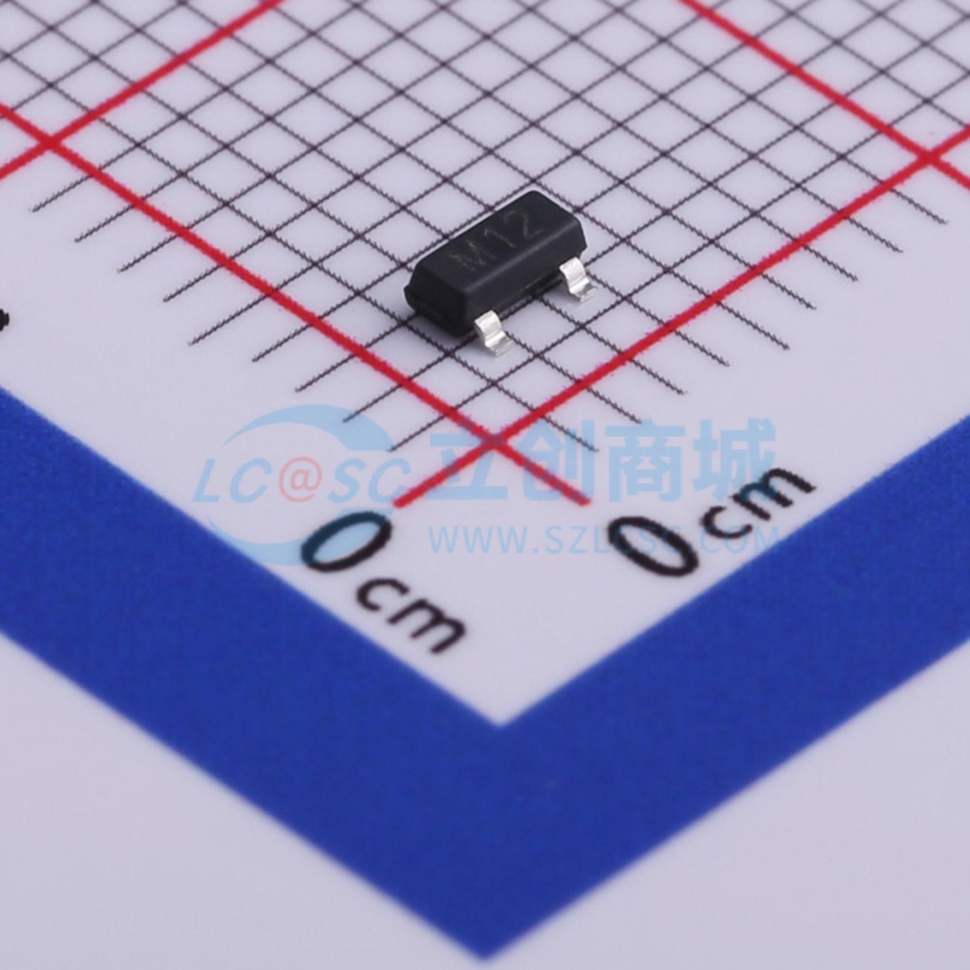 Diode bảo vệ TVS/ESD SM12 MDD SOT-23 12V - Techcore Việt Nam