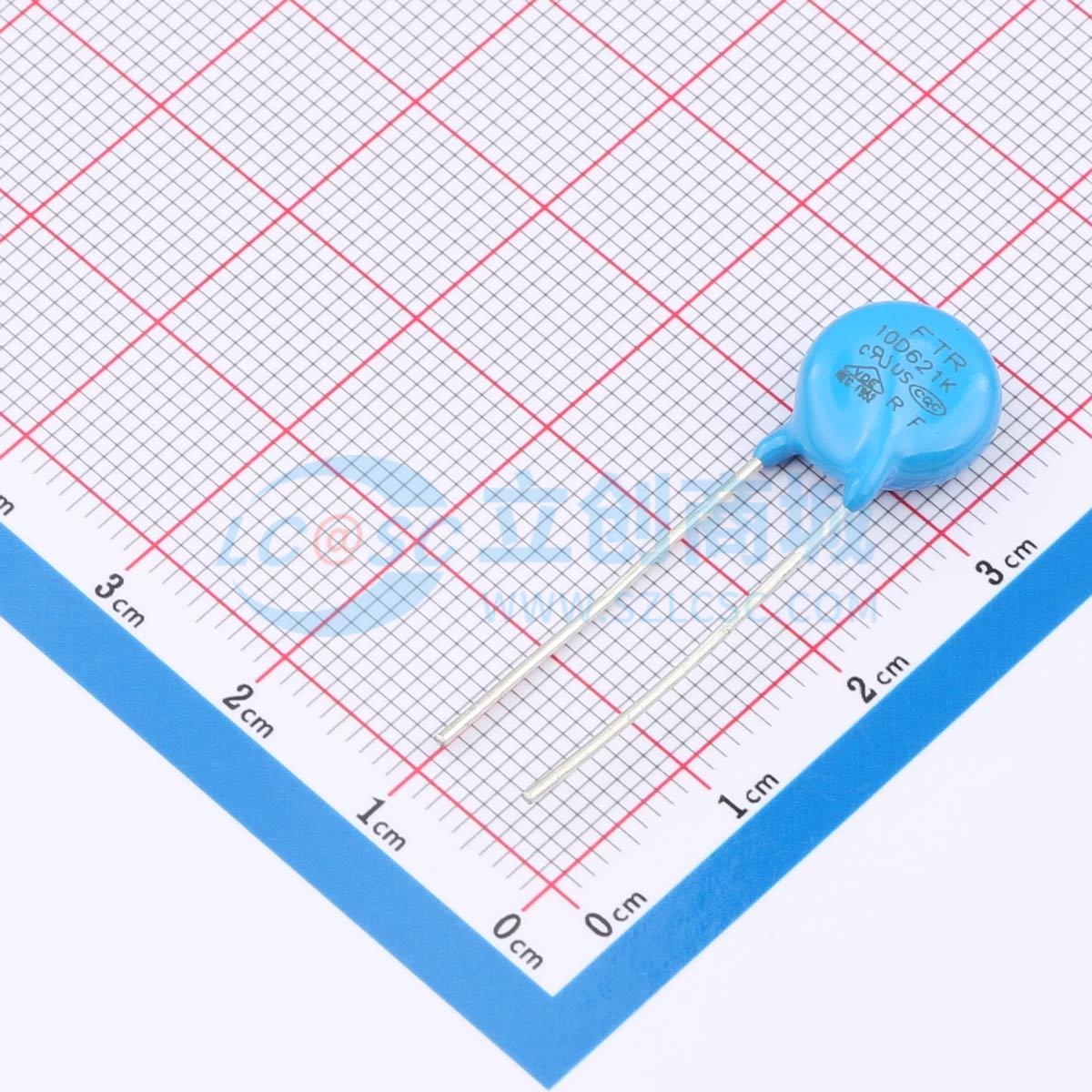 Varistor MOV FTR10D621K FTR - Techcore Việt Nam