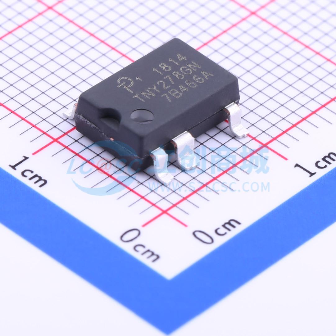 TNY278GN-TL IC điều khiển và ổn áp AC-DC - Techcore Việt Nam