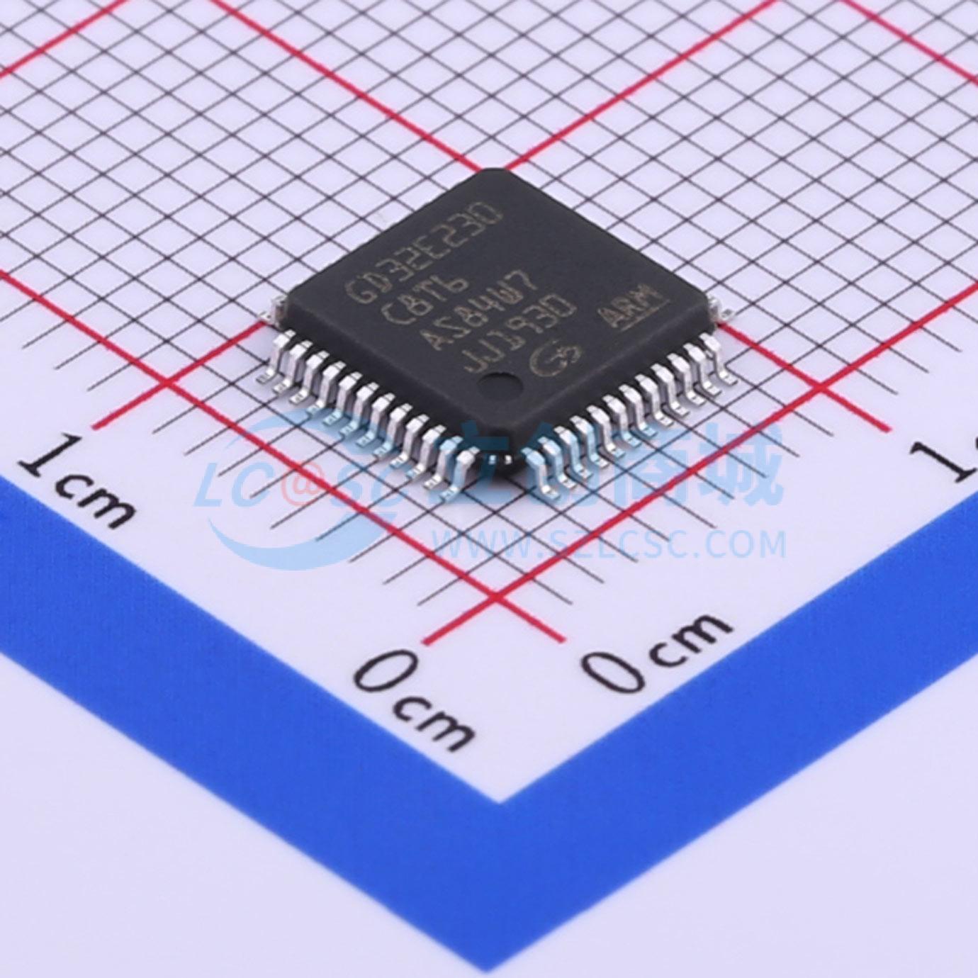 Vi điều khiển MCU GD32E230C8T6 GigaDevice LQFP-48(7x7) - Techcore Việt Nam