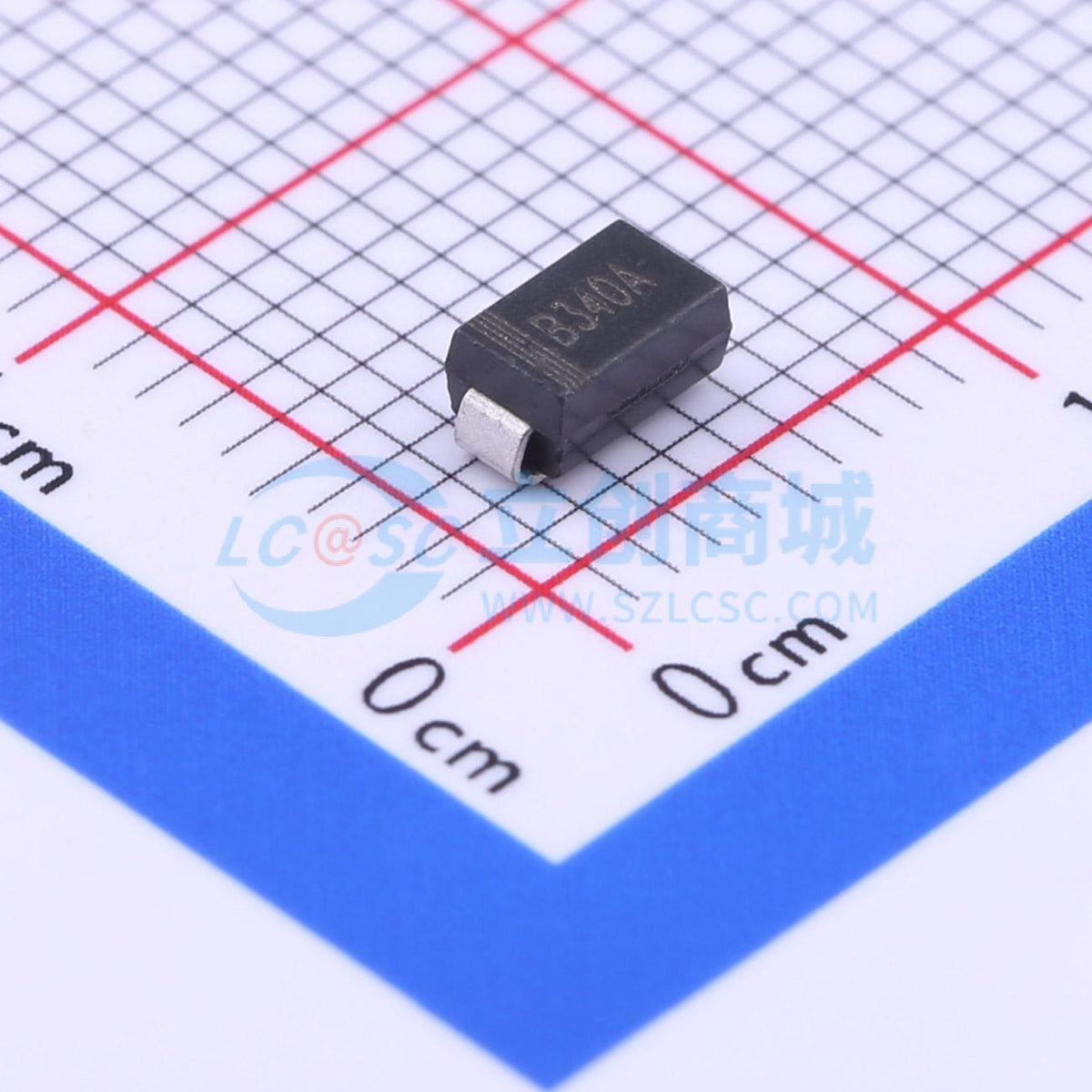 Diode Schottky B340A MDD 40V - Techcore Việt Nam