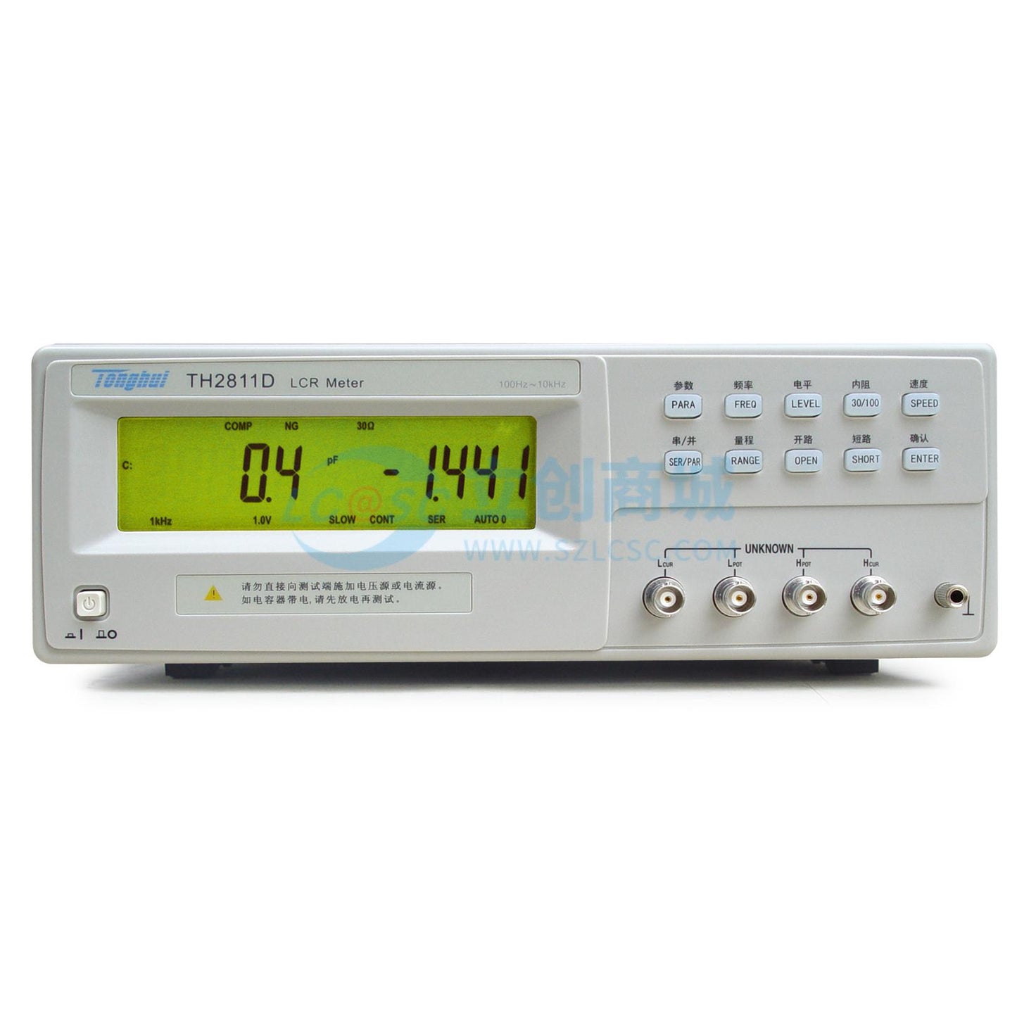 Máy đo LCR TH2811D Tonghui Phù hợp đo kiểm và bảo trì kỹ thuật - Techcore Việt Nam