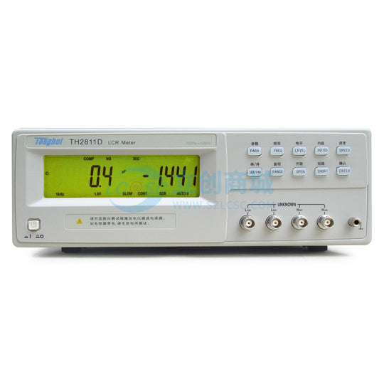 Máy đo LCR TH2811D Tonghui Phù hợp đo kiểm và bảo trì kỹ thuật - Techcore Việt Nam