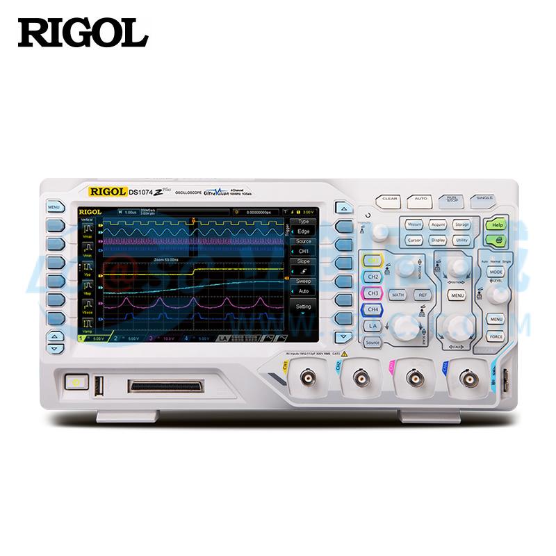 Máy hiện sóng DS1074Z PLUS RIGOL Phù hợp đo kiểm trong phòng lab - Techcore Việt Nam