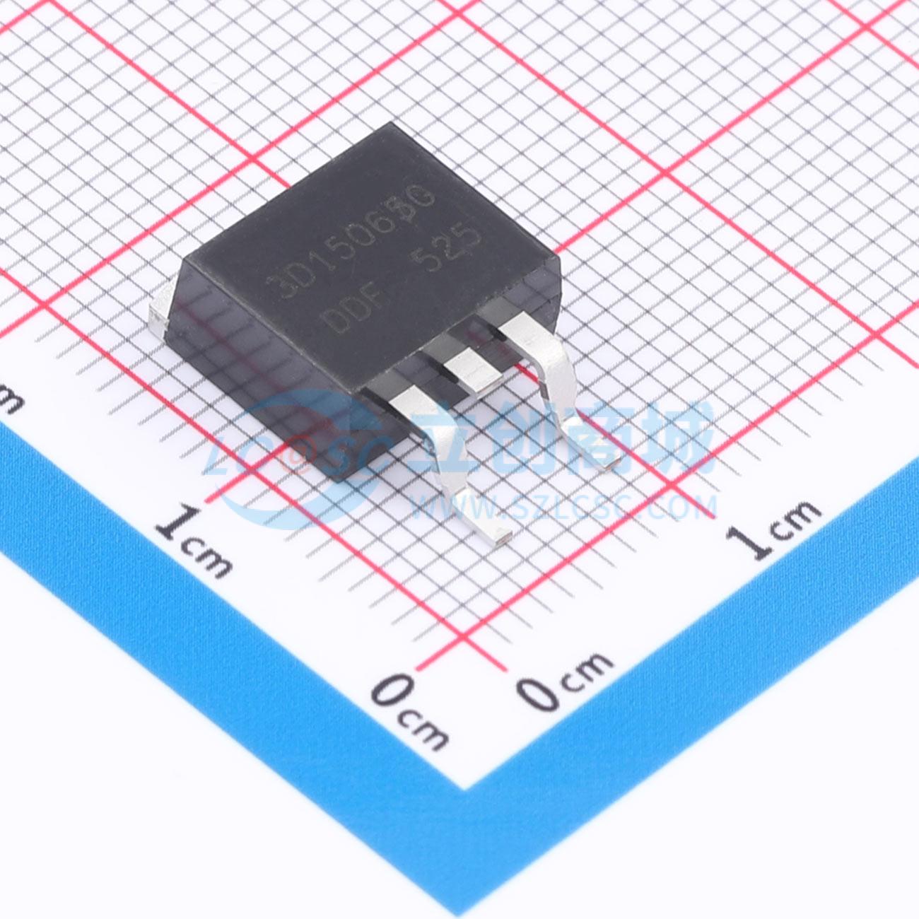 Diode SiC DDF3D15065G TO-263 1.8V@20A - Techcore Việt Nam