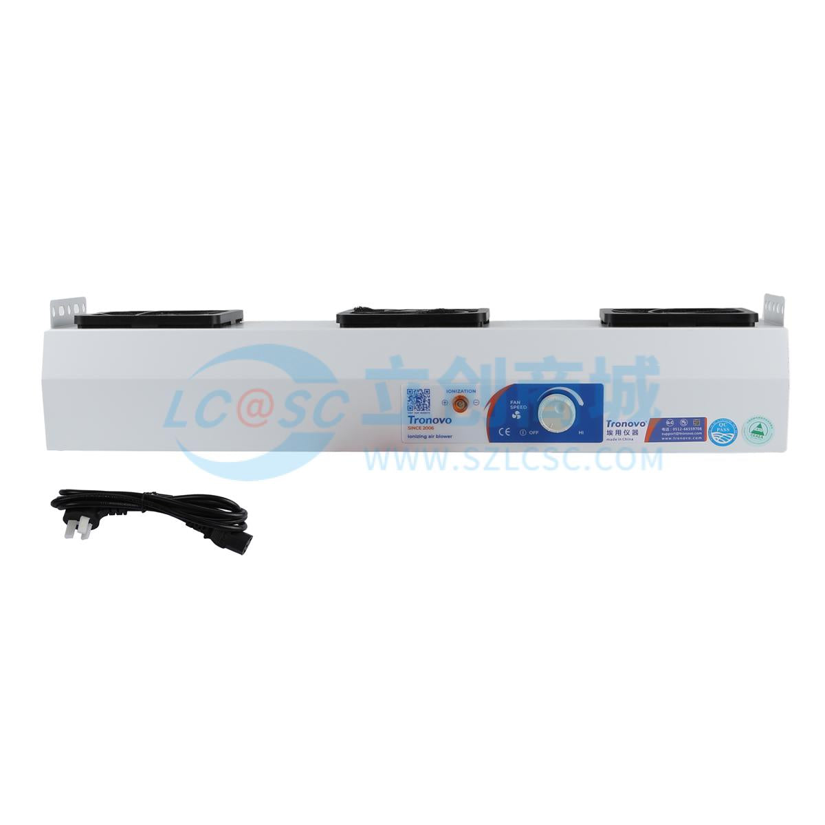 Thiết Bị Khử Tĩnh Điện Ion TR7003 Tronovo Chuyên Dùng Sửa Chữa Điện Tử - Techcore Việt Nam