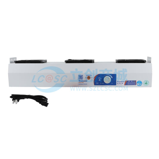 Thiết Bị Khử Tĩnh Điện Ion TR7003 Tronovo Chuyên Dùng Sửa Chữa Điện Tử - Techcore Việt Nam