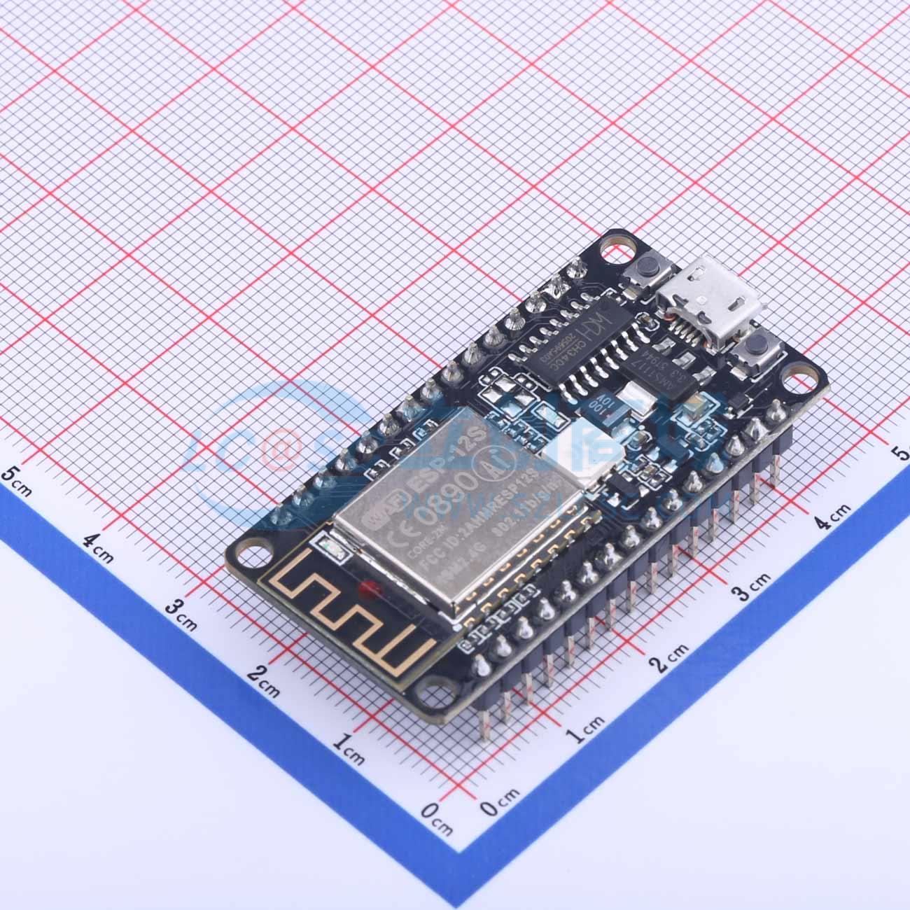 Bo mạch phát triển NODEMCU(12S-8285-2M) Ai-Thinker - Techcore Việt Nam