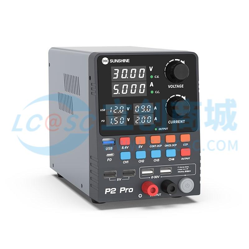Nguồn DC P2 PRO SUNSHINE Phù hợp đo kiểm trong phòng lab - Techcore Việt Nam