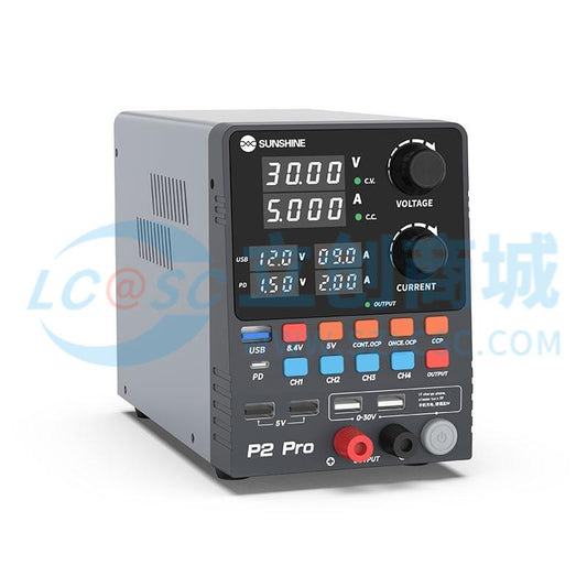 Nguồn DC P2 PRO SUNSHINE Phù hợp đo kiểm trong phòng lab - Techcore Việt Nam