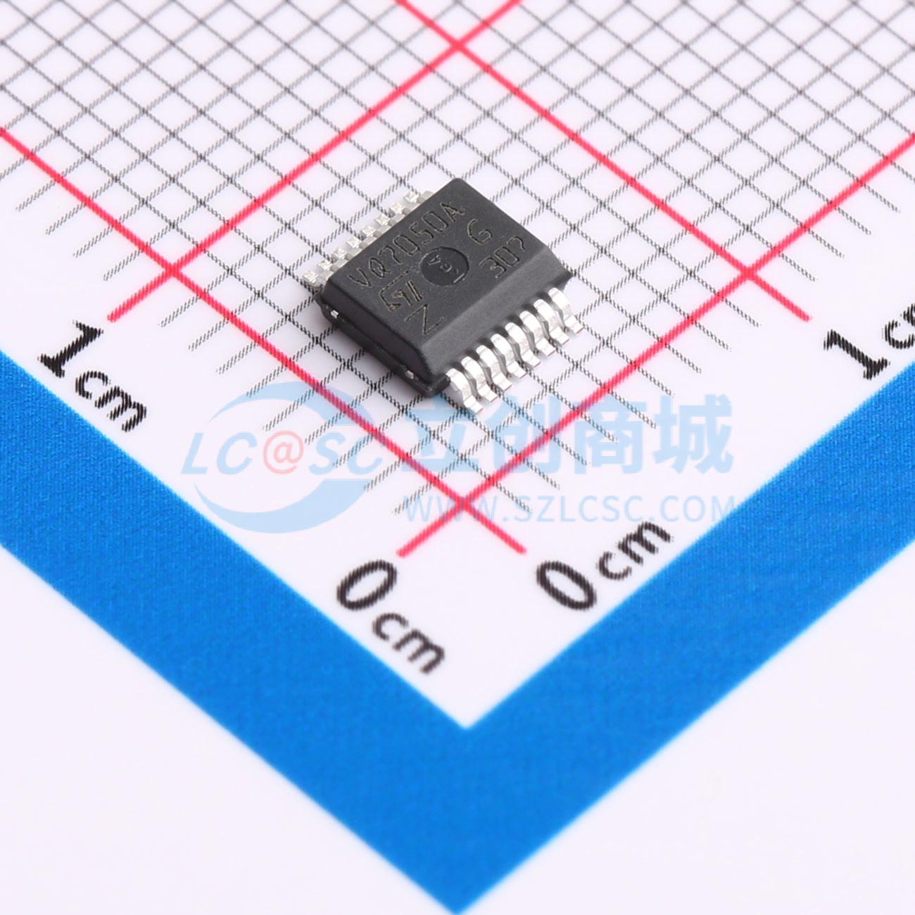 VNQ7050AJTR Công tắc nguồn điện tử - Techcore Việt Nam