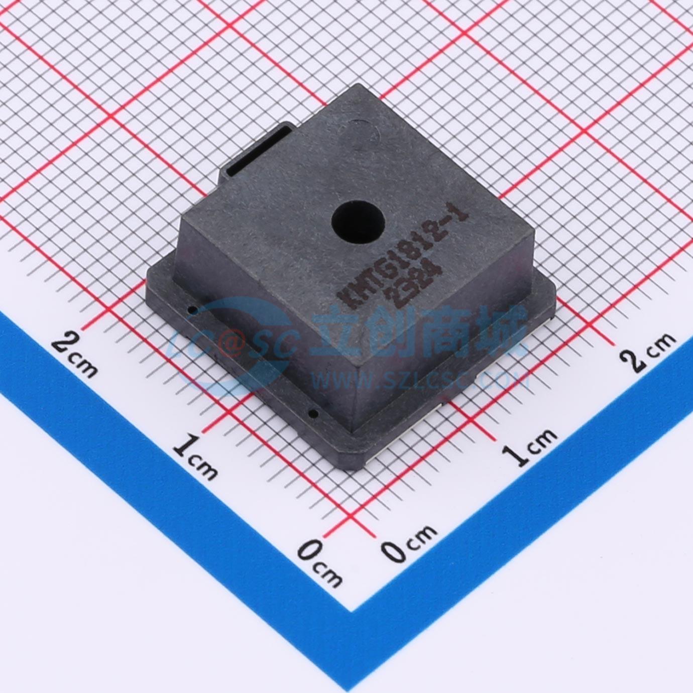 Còi buzzer KMTG1812-1 KINGSTATE SMD-4P,18x18mm - Techcore Việt Nam
