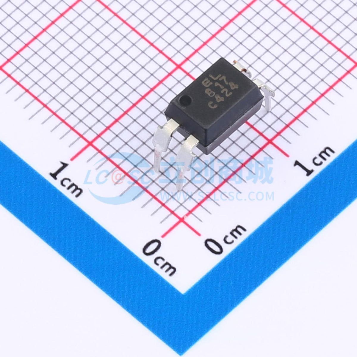 Optocoupler transistor EL817M(C)-F EVERLIGHT DIP-4 1.2V - Techcore Việt Nam