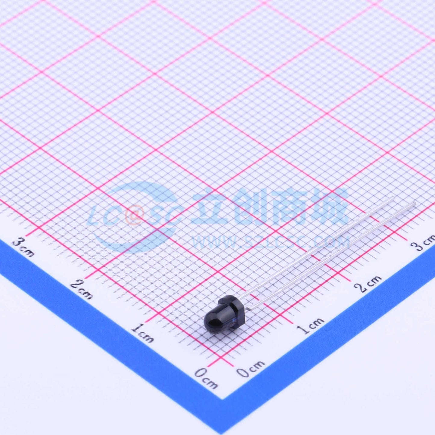 Diode quang TEFD4300F VISHAY 950nm - Techcore Việt Nam
