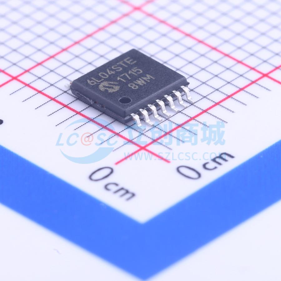 IC Khuếch Đại Thuật Toán MCP6L04T-E/ST Microchip TSSOP-14 Rail-to-Rail 1 MHz - Techcore Việt Nam