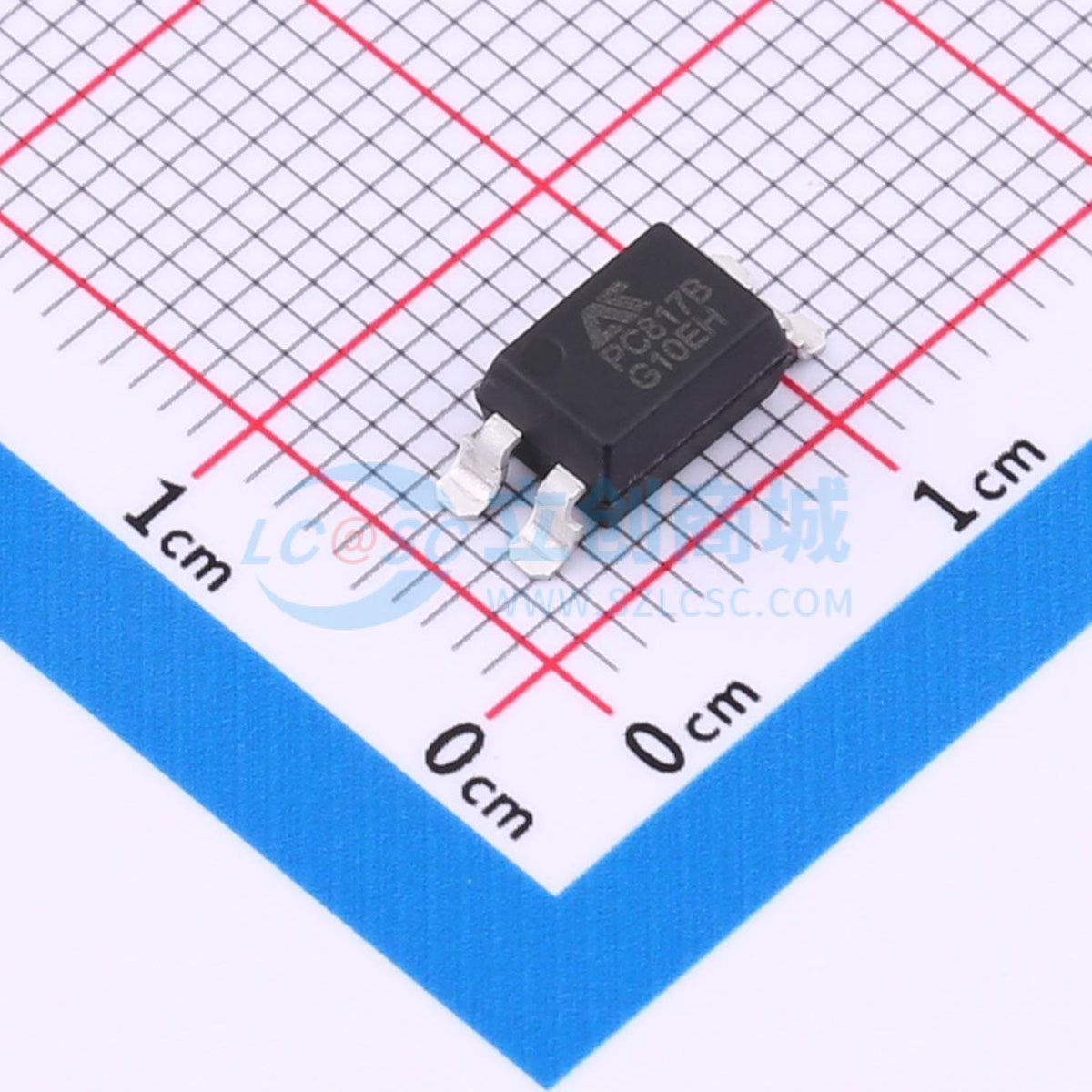 Optocoupler transistor PC817BS AOTE SOP-4 1.2V - Techcore Việt Nam