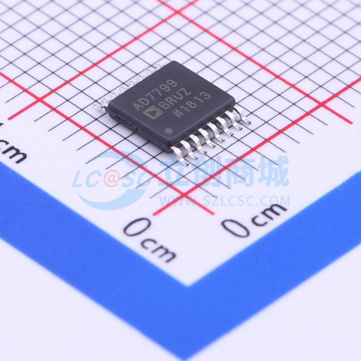 IC ADC AD7799BRUZ-REEL Analog Devices TSSOP-16 - Techcore Việt Nam