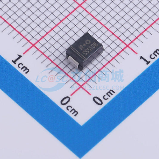 Diode Schottky SS510B R+O - SMB - Techcore Việt Nam