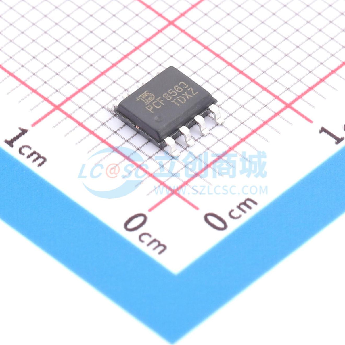 Linh kiện điện tử PCF8563T/5,518-TUDI SOP-8 - Techcore Việt Nam