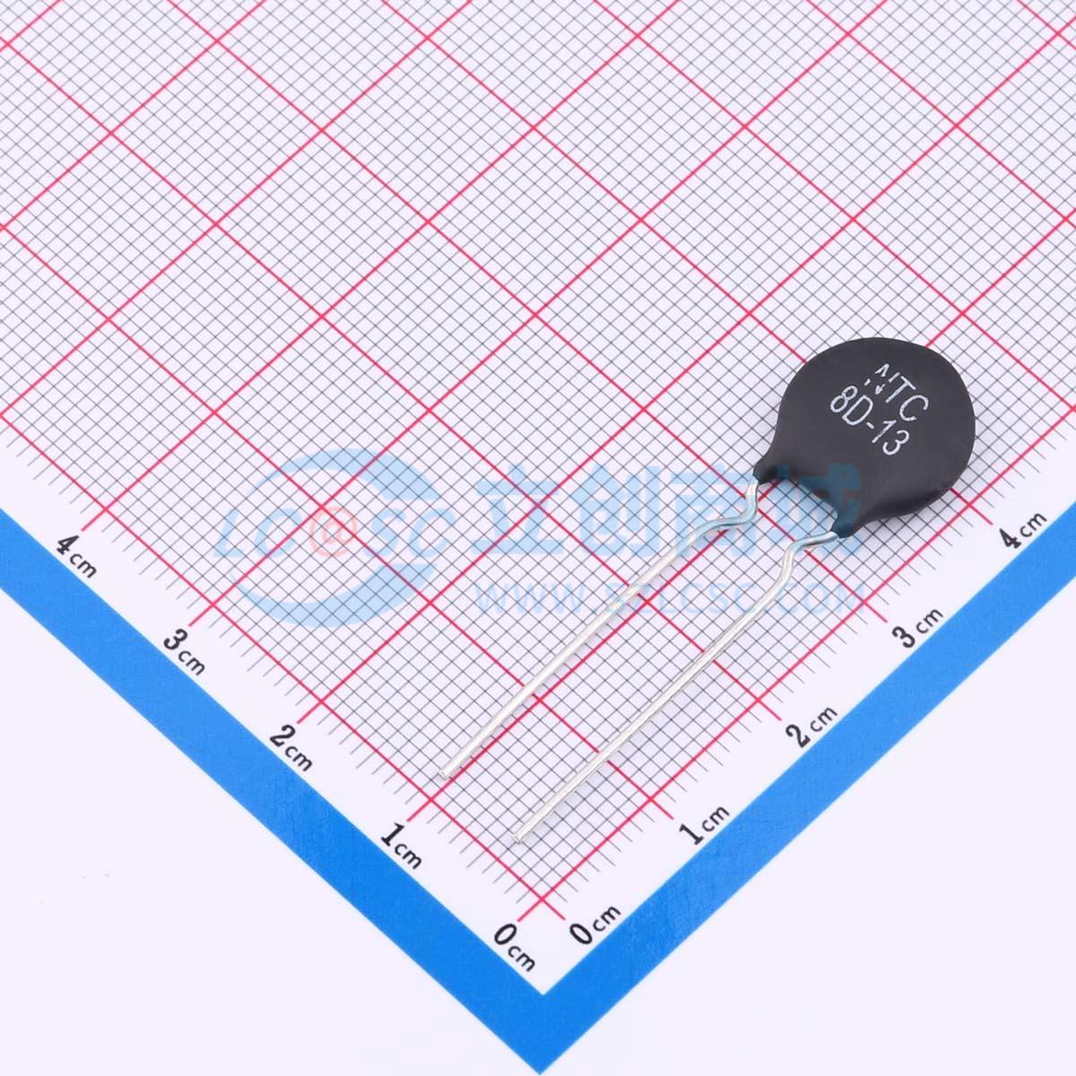 Điện trở nhiệt NTC 206RV196 KNSCHA Xuyên lỗ, P=7.5mm 8Ω - Techcore Việt Nam