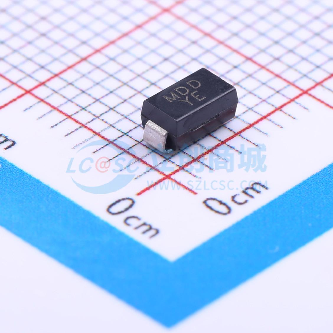 Diode bảo vệ TVS/ESD SMAJ26CA MDD 26V - Techcore Việt Nam
