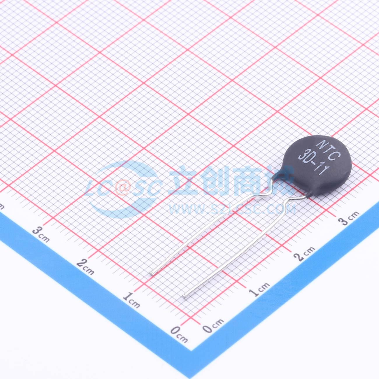 Điện trở nhiệt NTC MF72 3D-11 R+O Xuyên lỗ, P=7.5mm 3Ω - Techcore Việt Nam