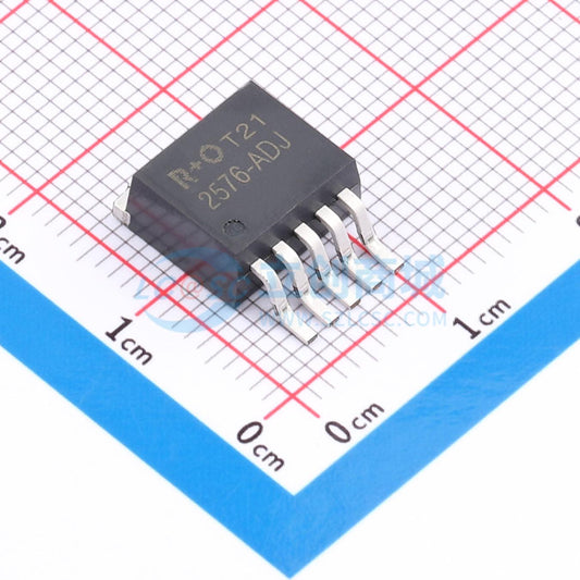 LM2576C5-ADJ IC chuyển đổi nguồn DC-DC - Techcore Việt Nam
