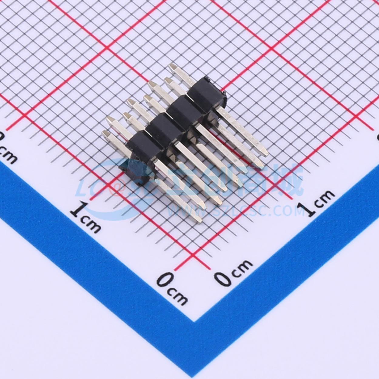 Linh kiện điện tử PZ2.54-2*4 - Techcore Việt Nam