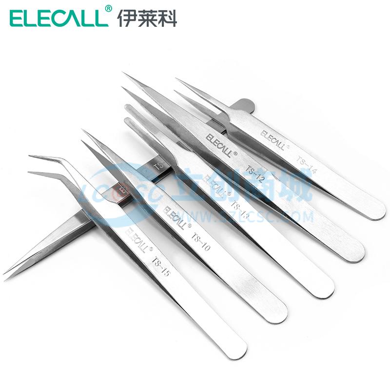 Nhíp Chống Tĩnh Điện ESD 0004800719 ELECALL Chuyên Dùng Sửa Chữa Điện Tử - Techcore Việt Nam