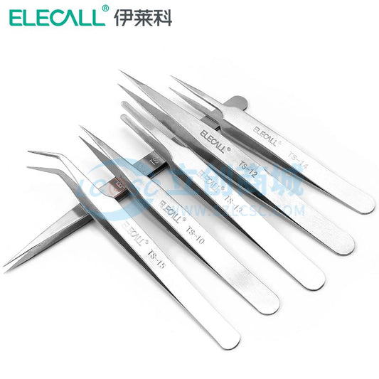 Nhíp Chống Tĩnh Điện ESD 0004800719 ELECALL Chuyên Dùng Sửa Chữa Điện Tử - Techcore Việt Nam