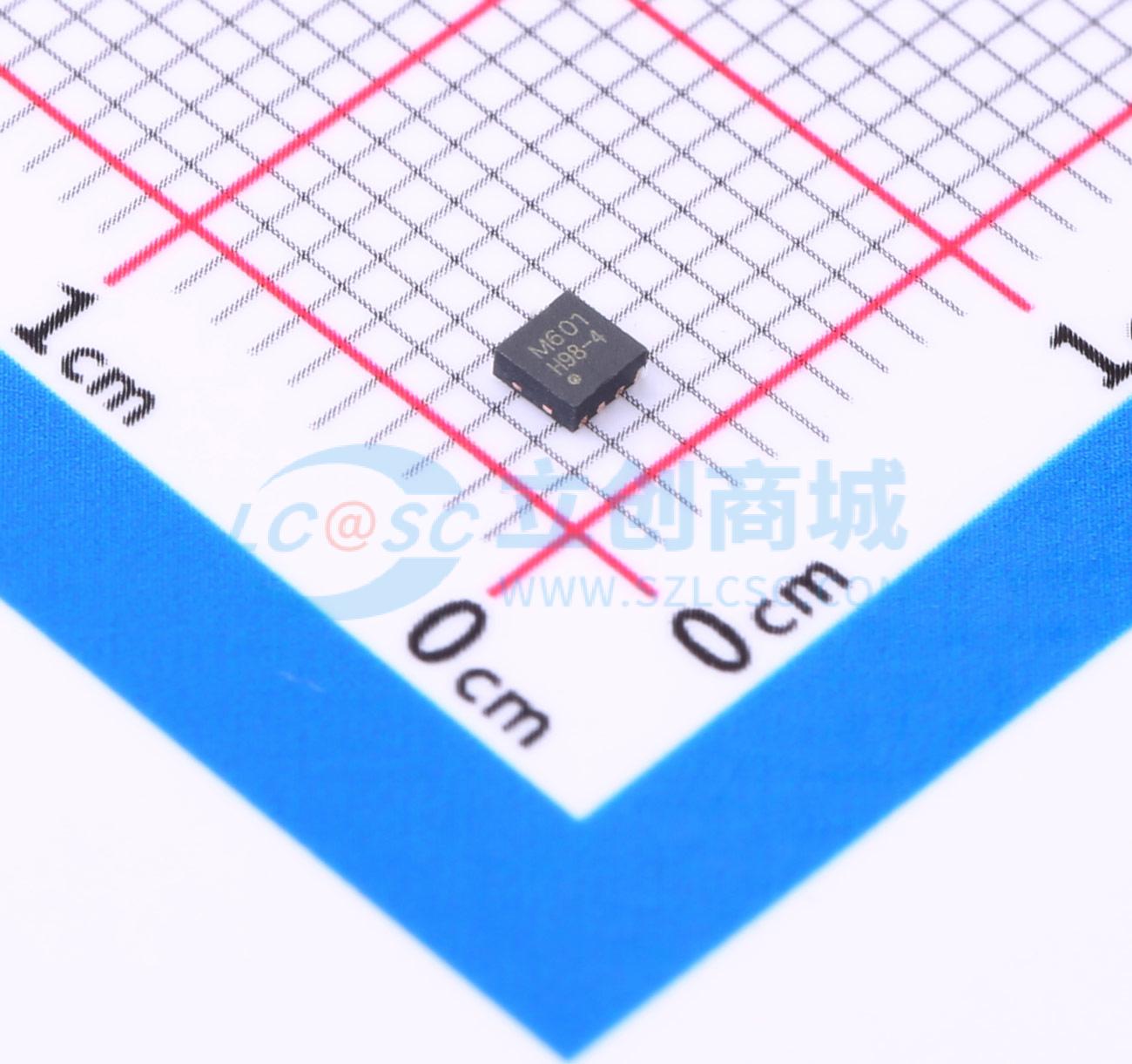 Cảm biến nhiệt độ M601B Mysentech DFN-8(2x2) -70°C~+150°C 1.8V~5.5V - Techcore Việt Nam
