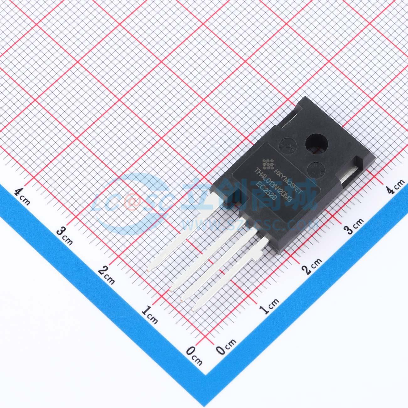 MOSFET SiC NTH4L013N120M3S-HXY HXY MOSFET TO-247-4L 167A - Techcore Việt Nam