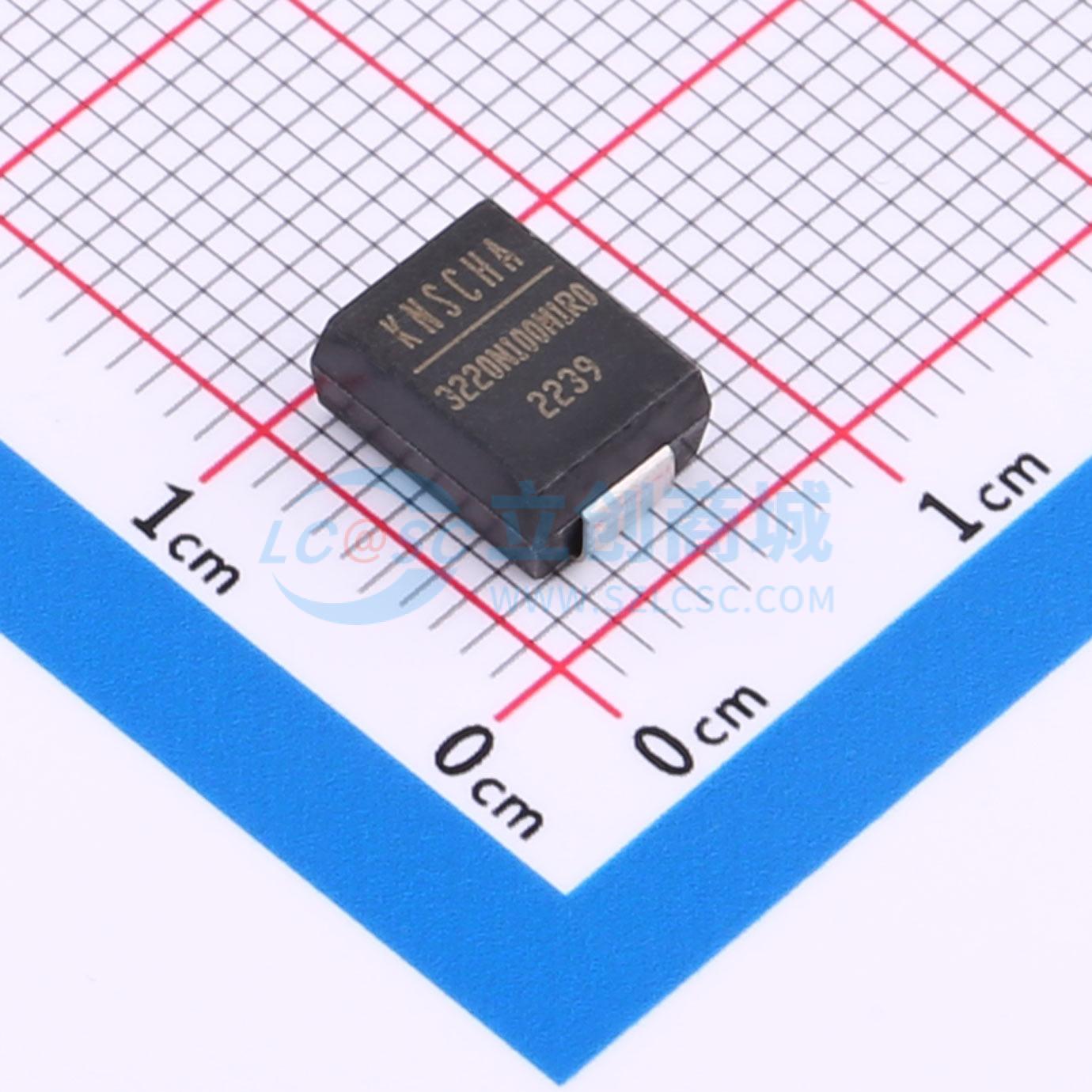 Điện trở nhiệt NTC 192NTC0005 KNSCHA 3220 10Ω Dùng cho thiết bị điện tử - Techcore Việt Nam